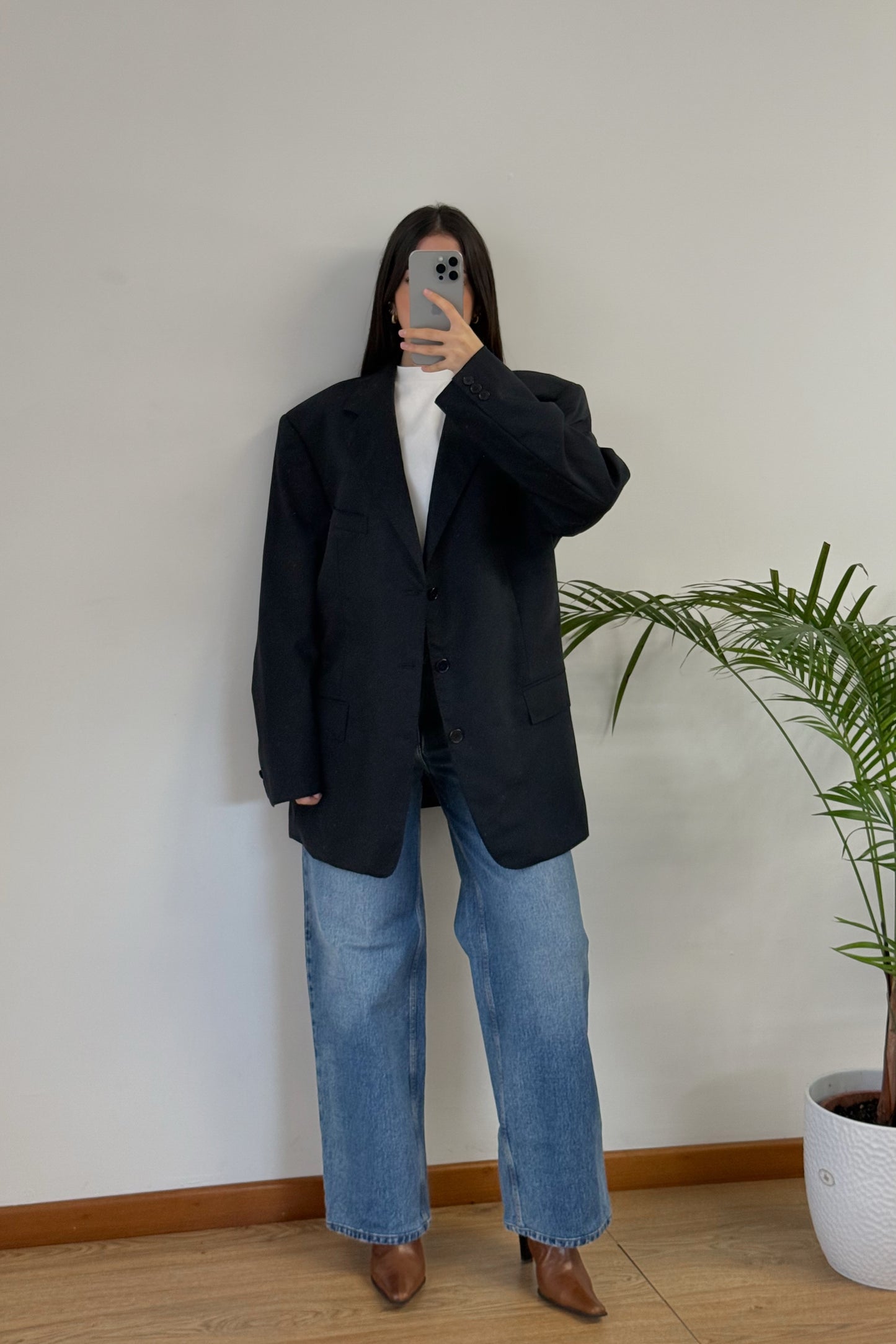 Vintage Ralph Lauren blazer 100% lana