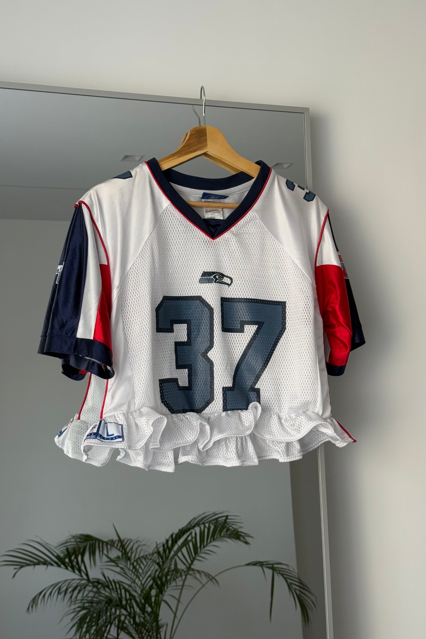 T-shirt Reebok Superbowl - S
