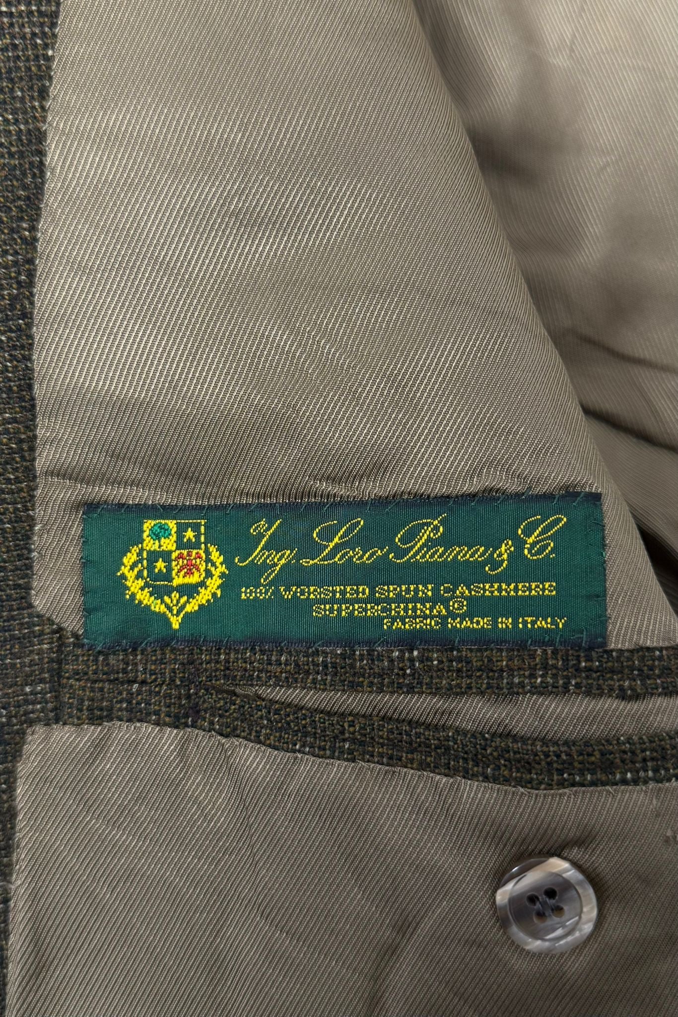 Vintage blazer 100% cashmere