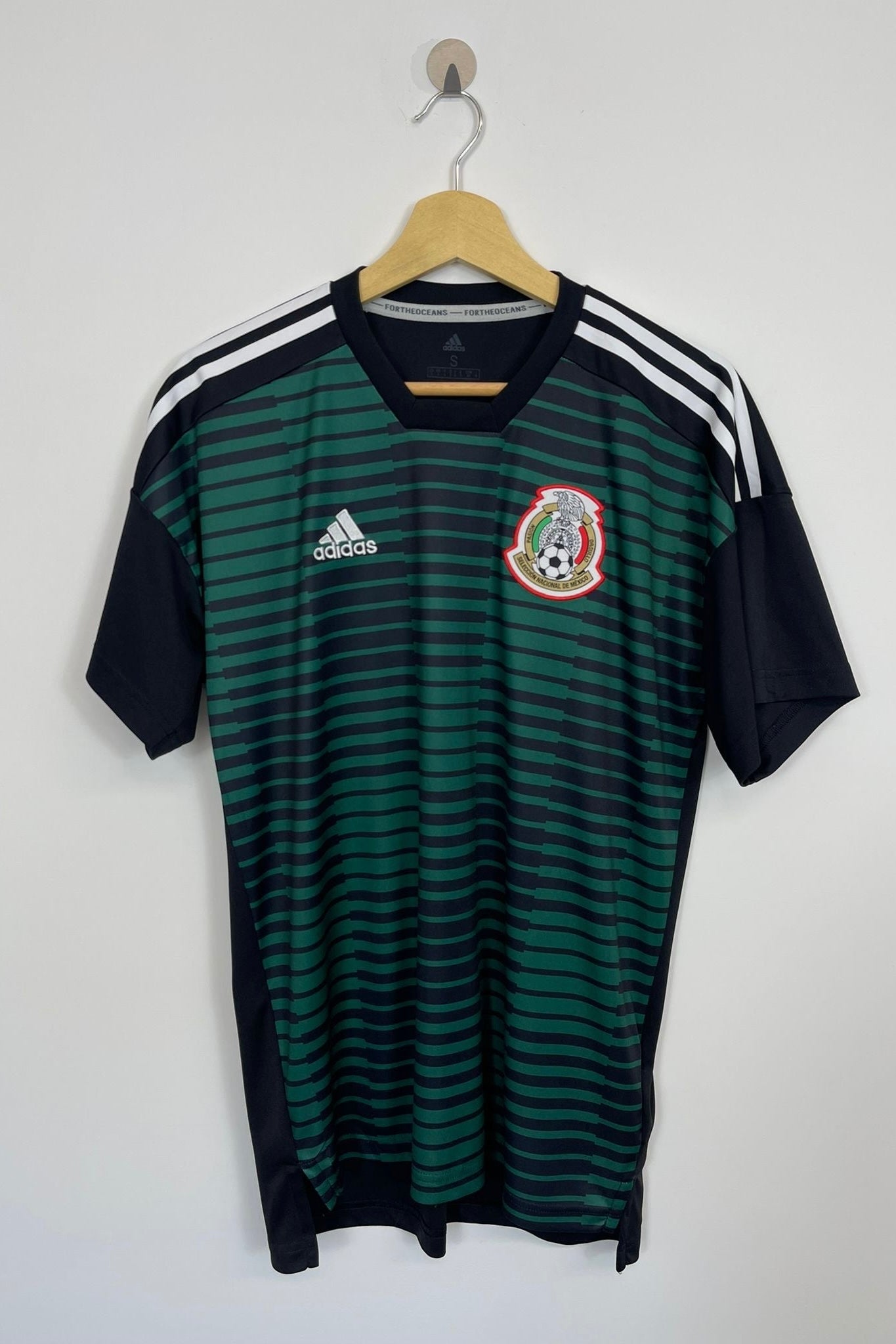 Adidas Mexico Pre Match Fifa World Cup 2018 Jersey