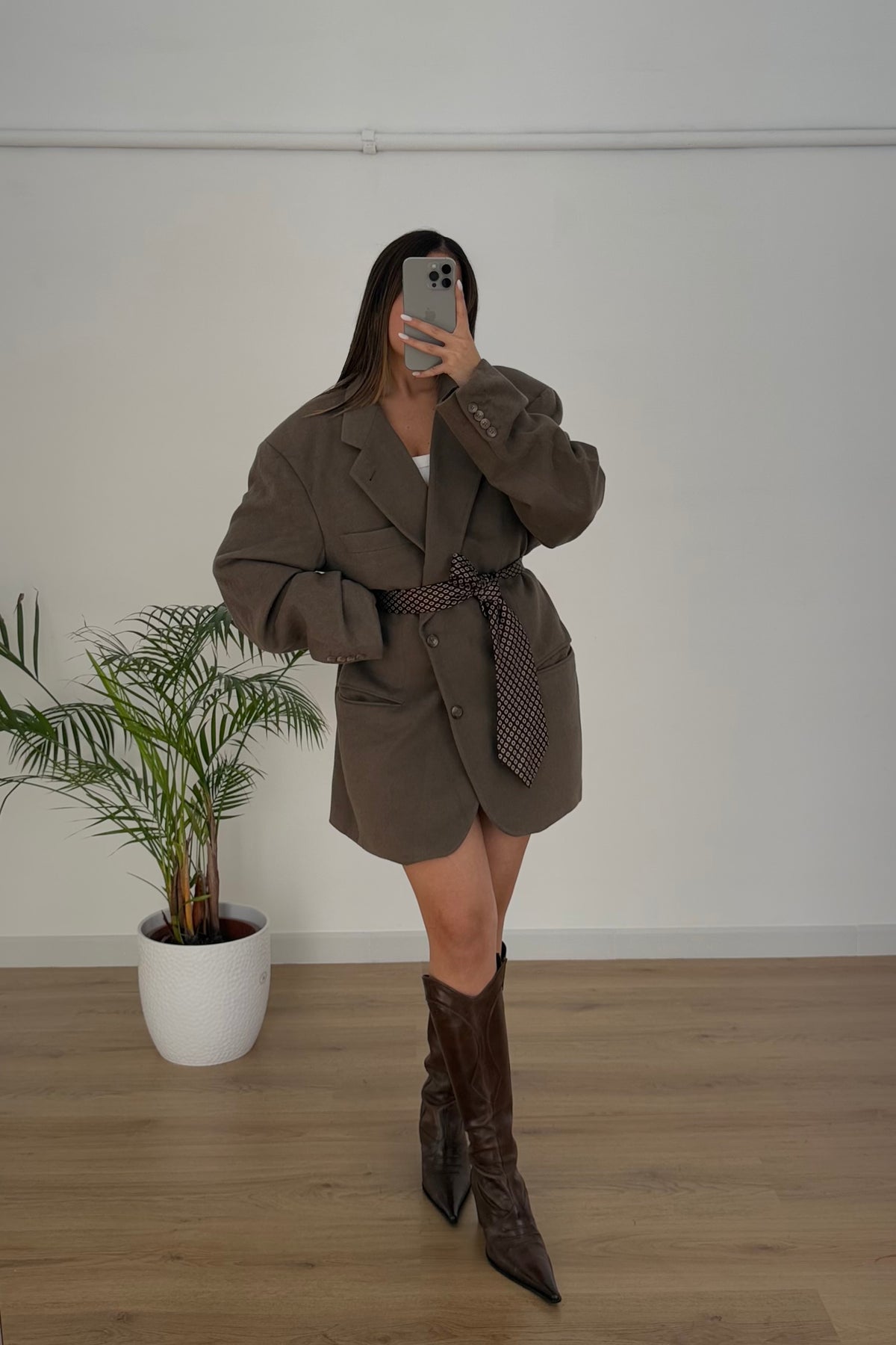 Blazer vintage Hugo Boss 51% lana 49% angora - XL