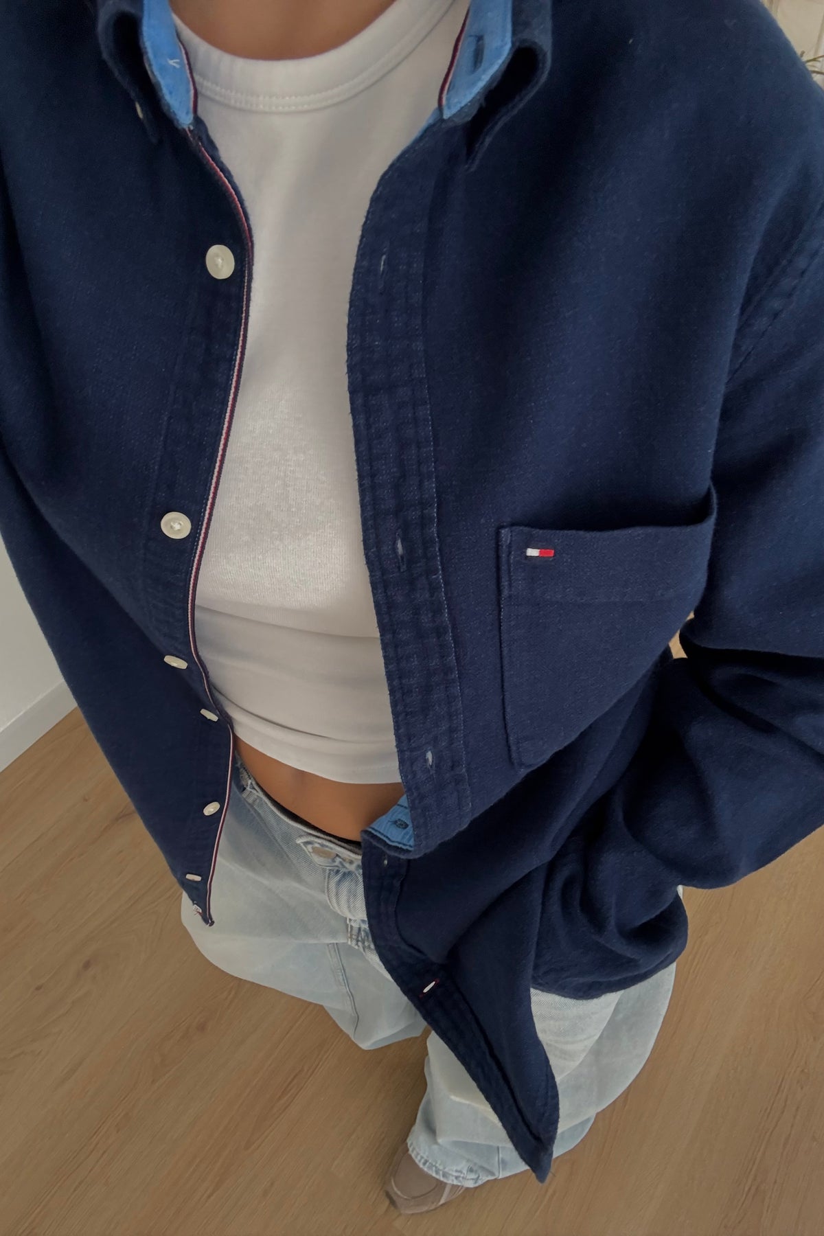 Camicia Tommy Hilfiger - S