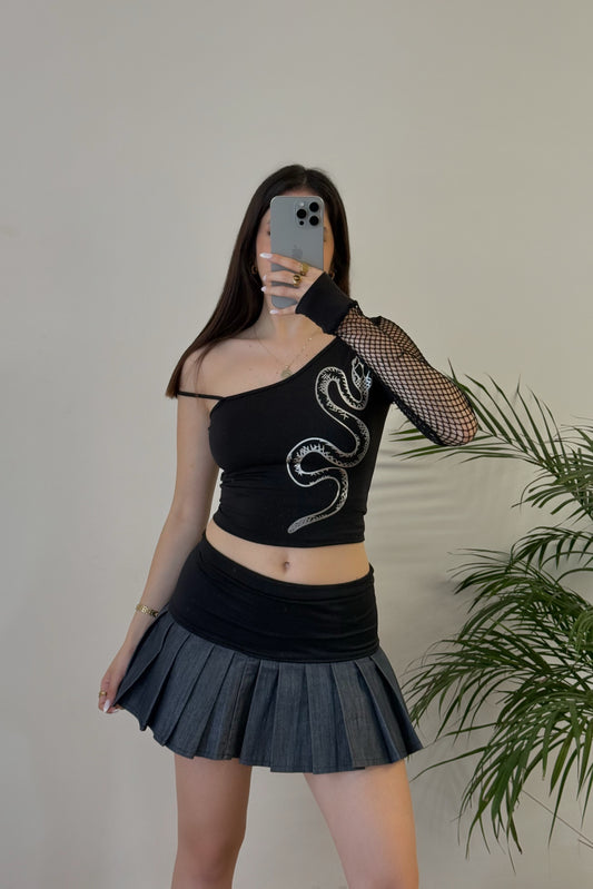 Y2K Snake T-shirt