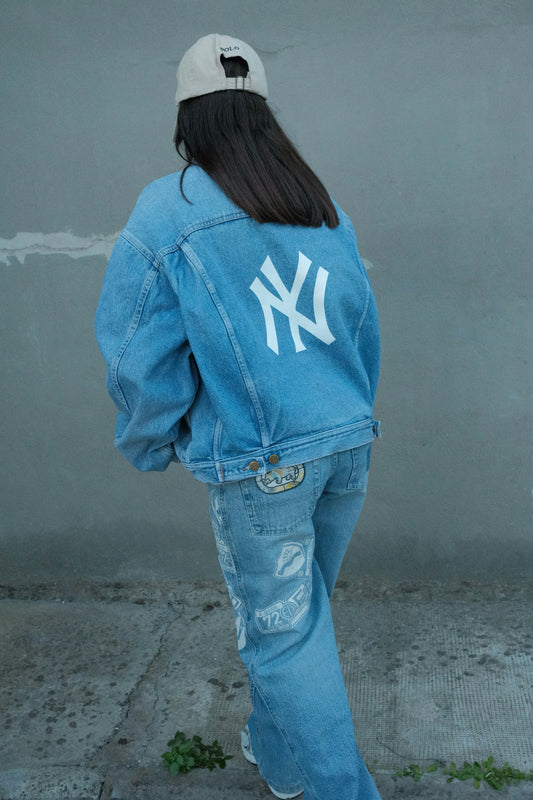 NY Yankees Denim Jacket