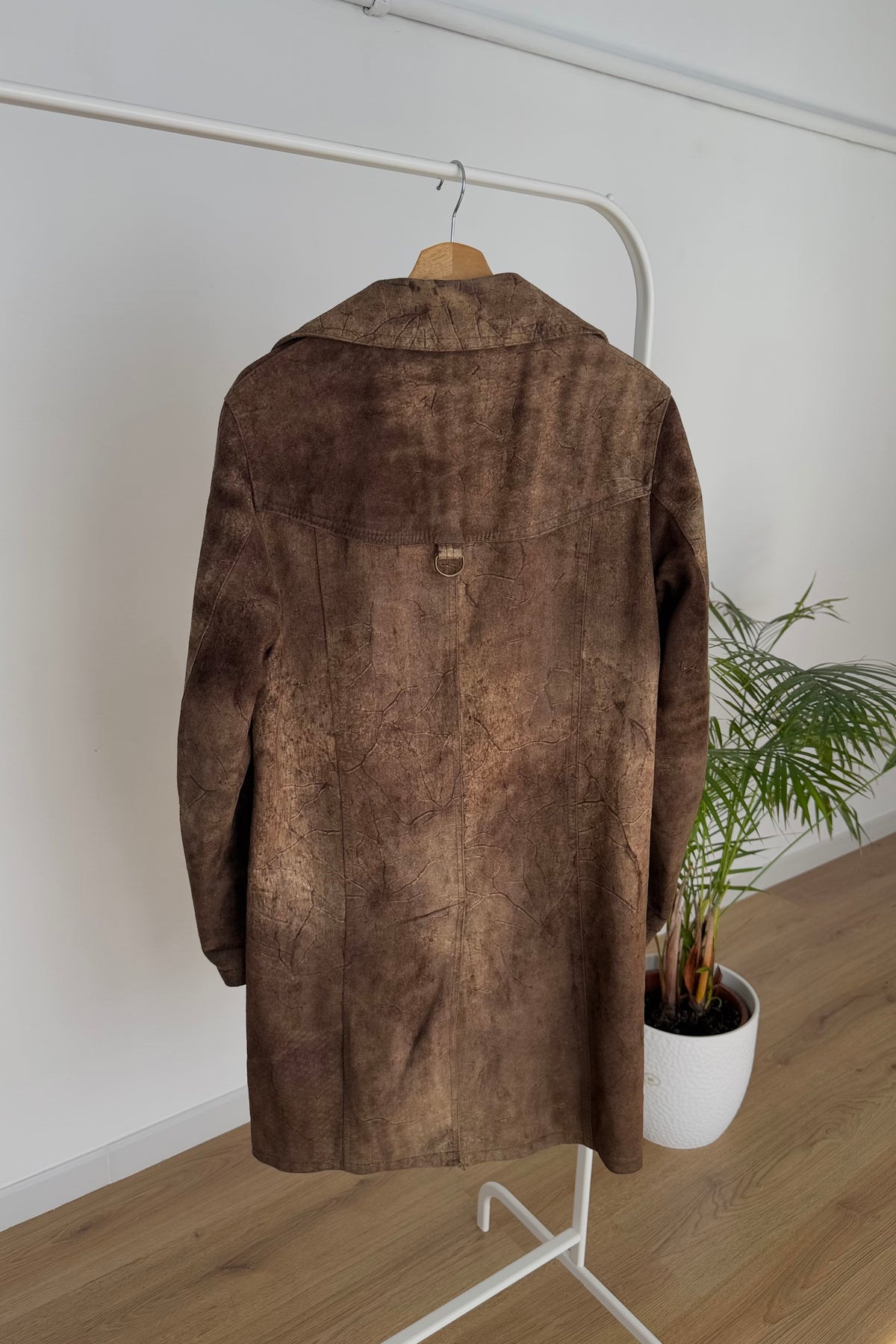 Trench in vera pelle - S/M