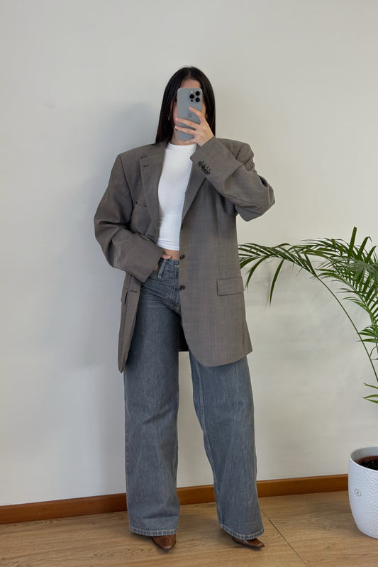 Vintage Tommy Hilfiger blazer 100% lana