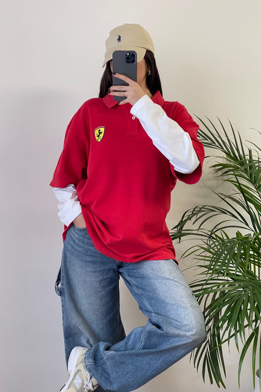 Fila x Ferrari Polo