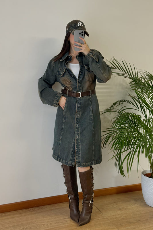 Denim dress