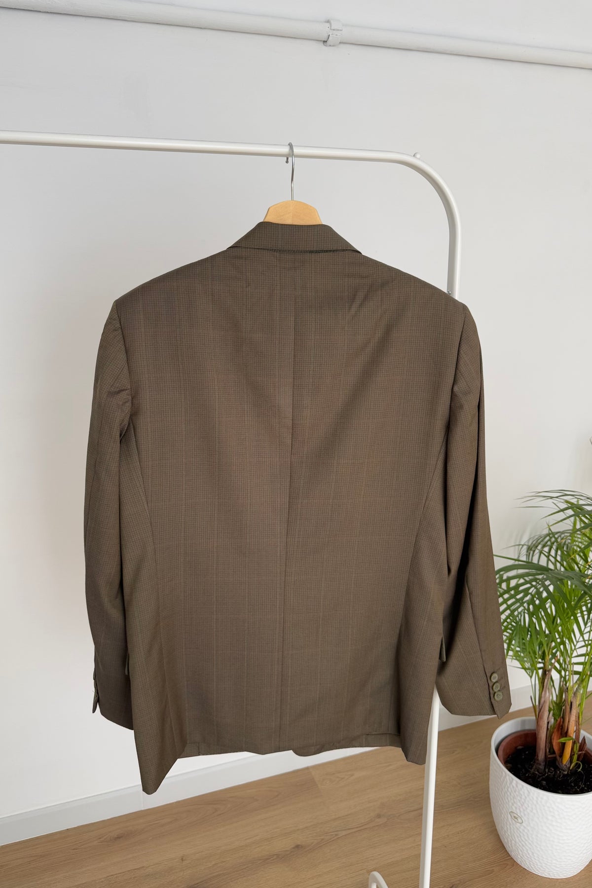 Blazer vintage 100% lana - S/M