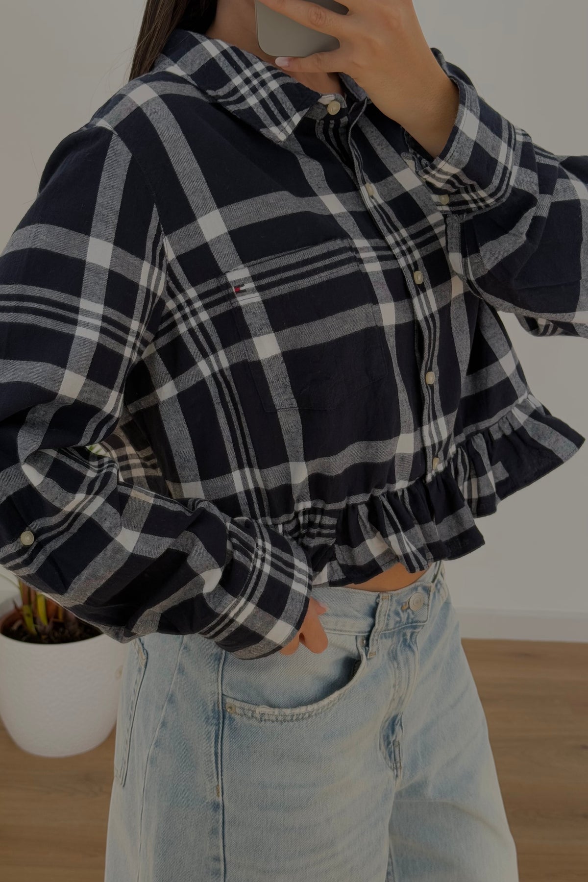 Camicia Tommy Hilfiger - S