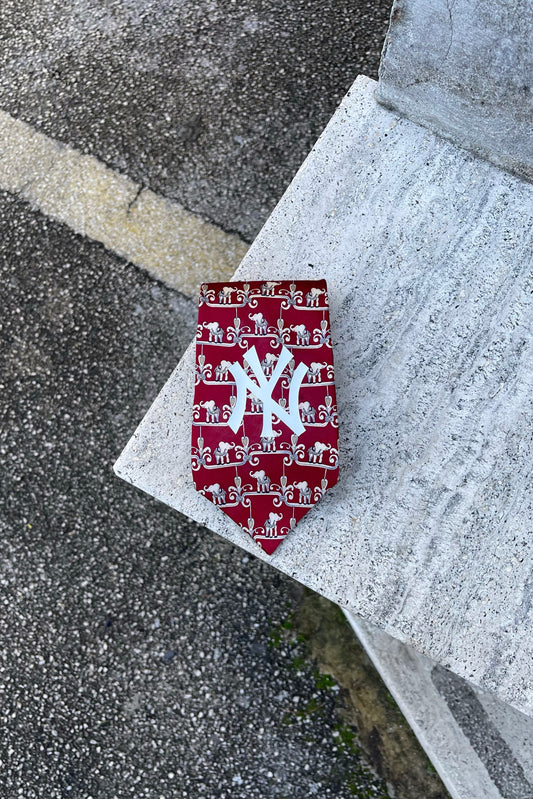 NY Yankees tie