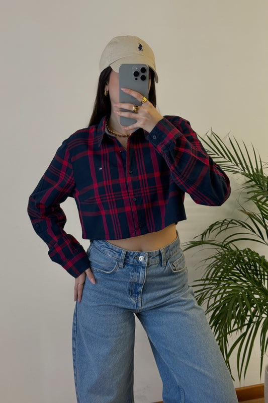 Tommy Hilfiger Crop Shirt