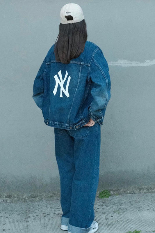 NY Yankees Denim Jacket