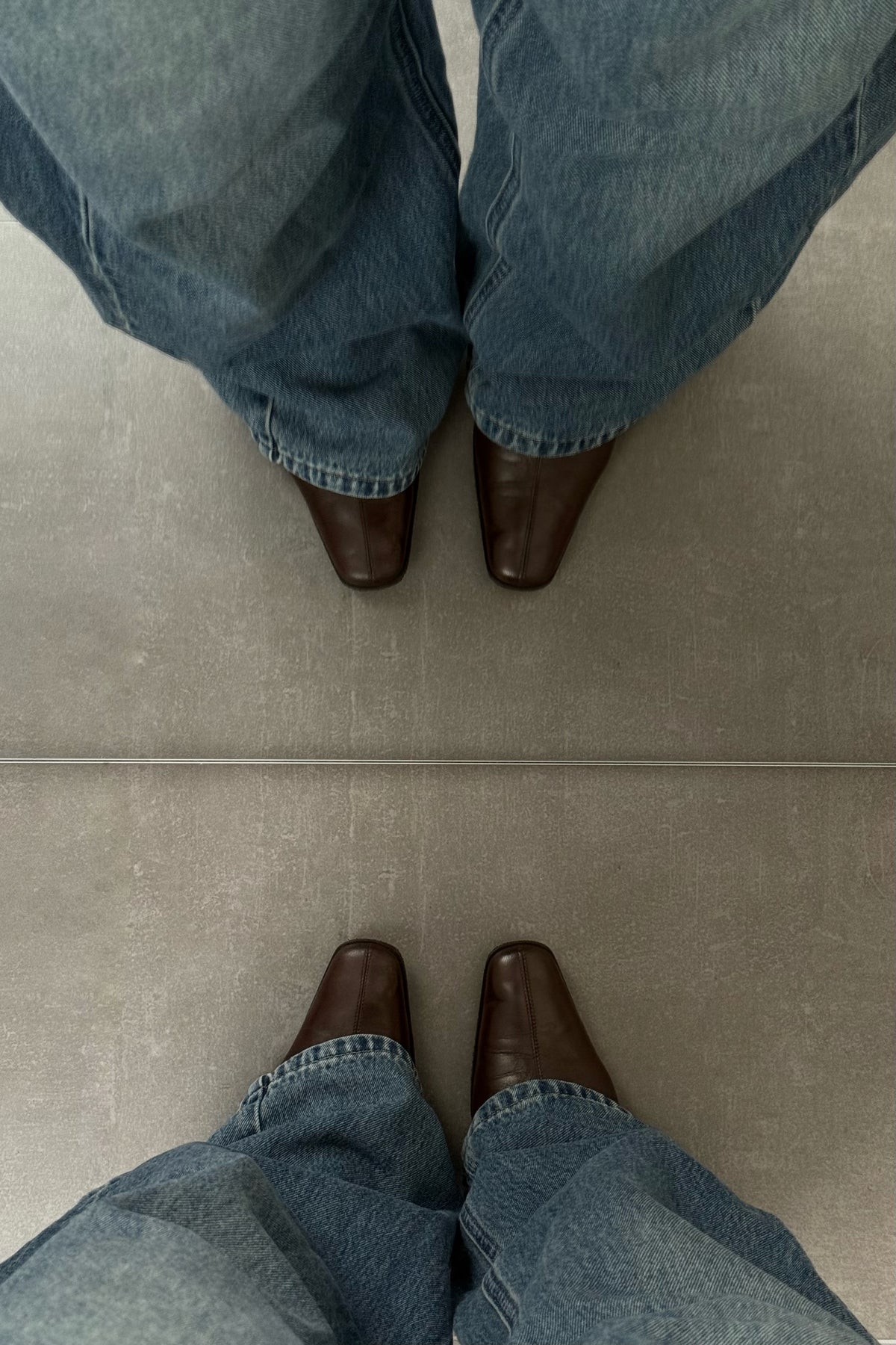 Stivali vintage 100% vera pelle - N.38