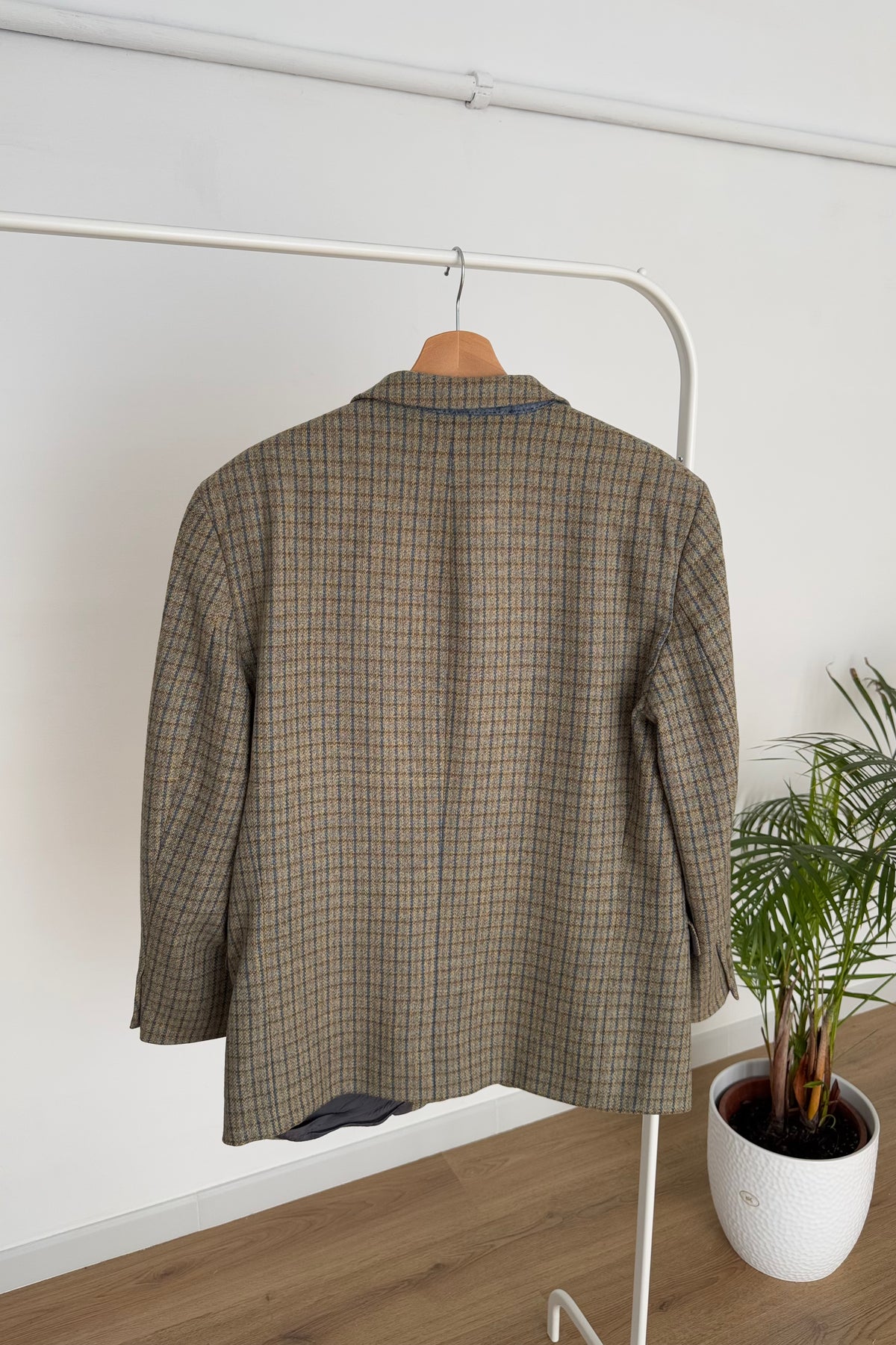Blazer vintage 100% lana - S/M