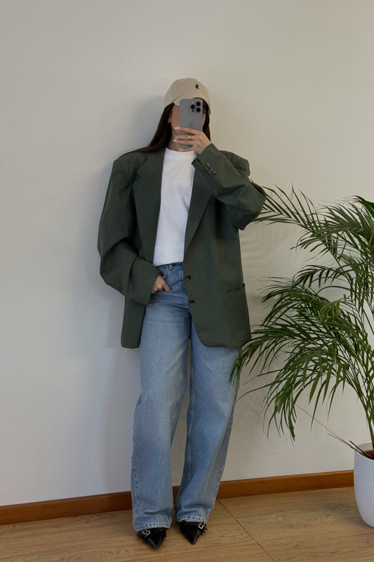 100% wool blazer
