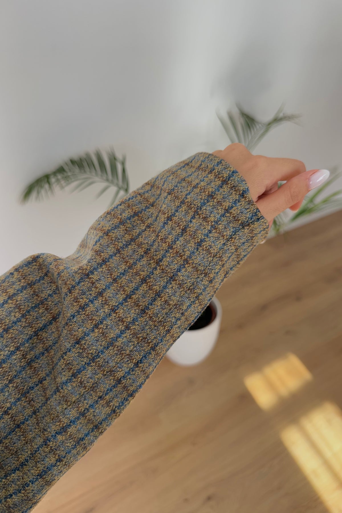 Blazer vintage 100% lana - S/M