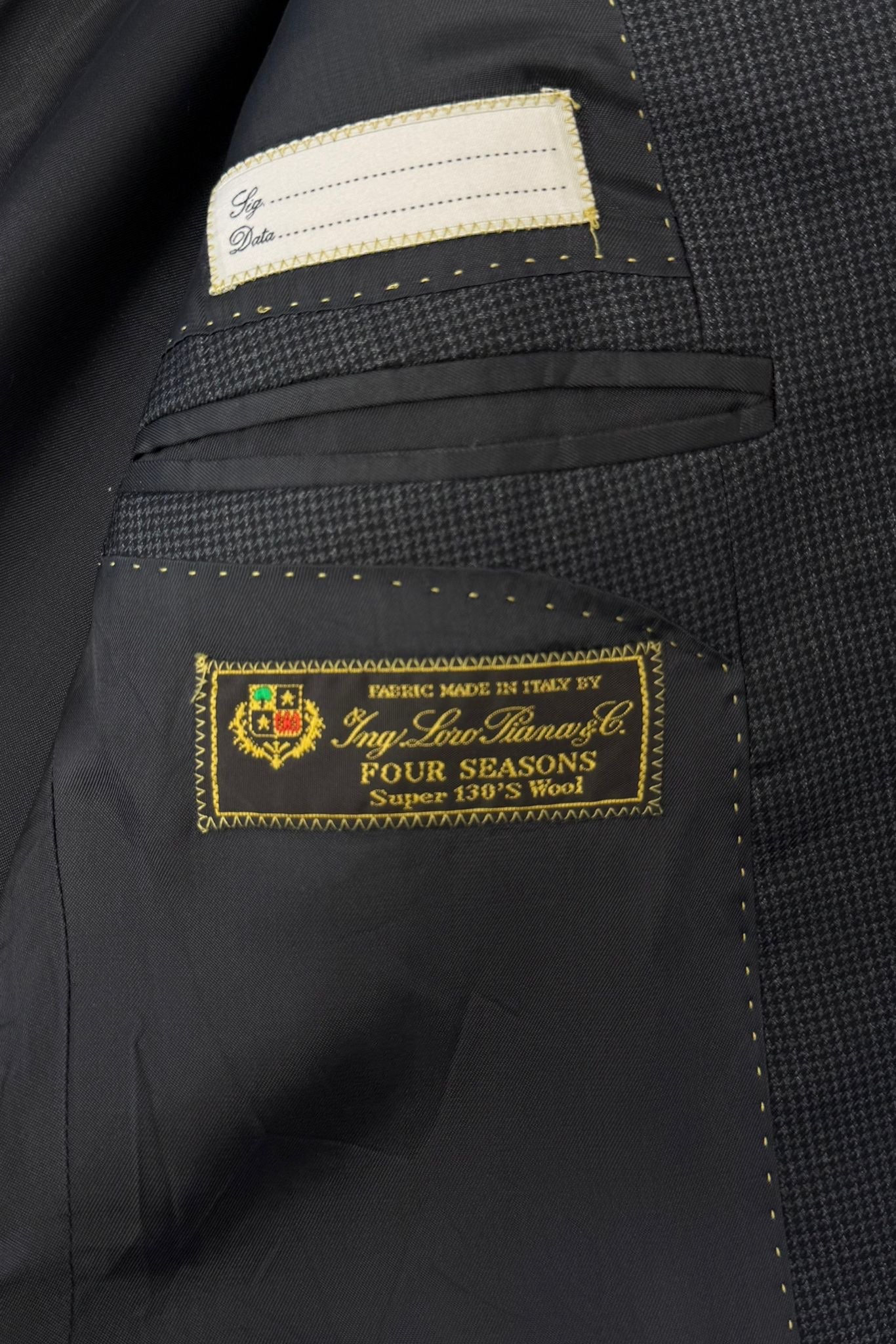 Vintage blazer 100% lana