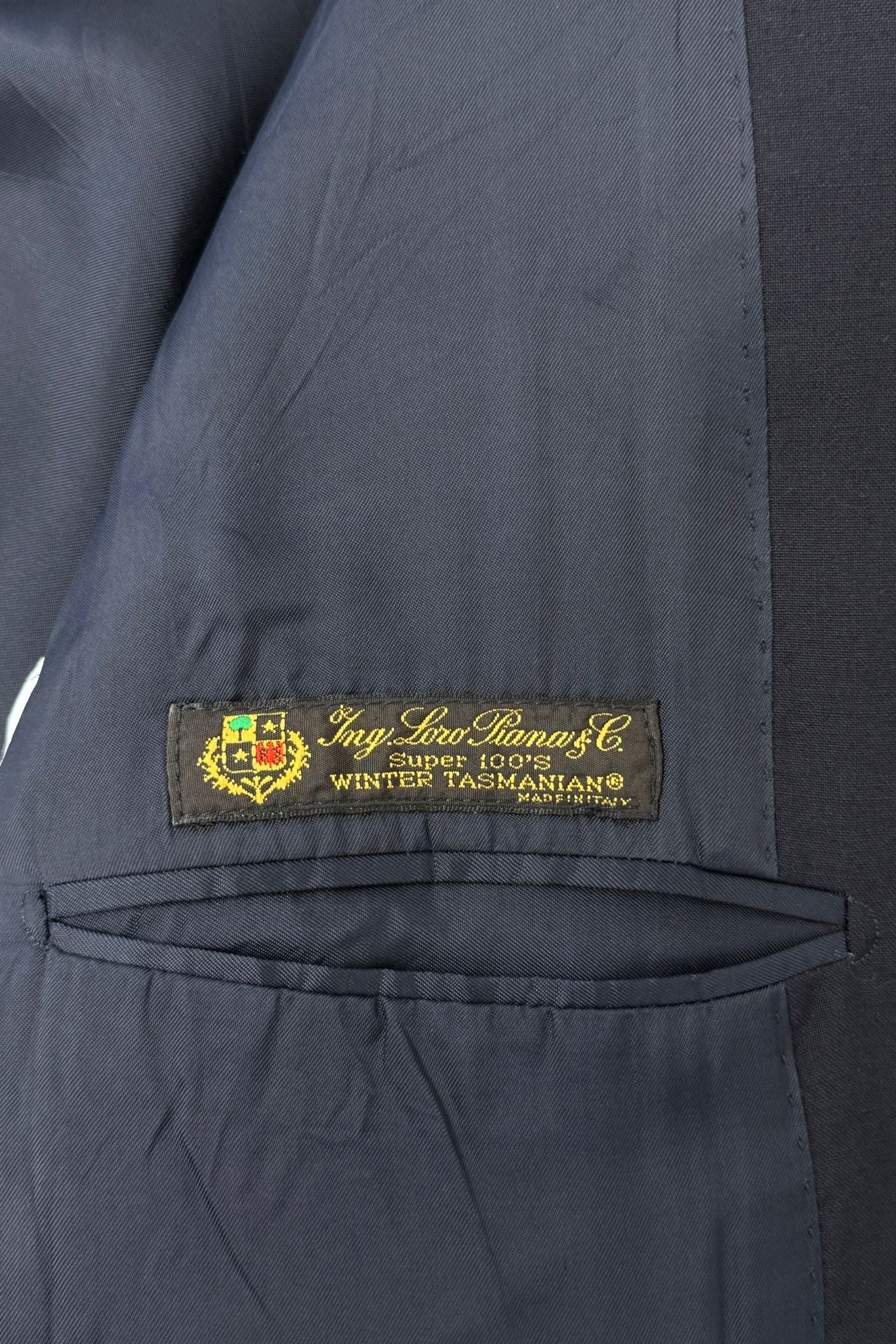 Vintage blazer 100% lana