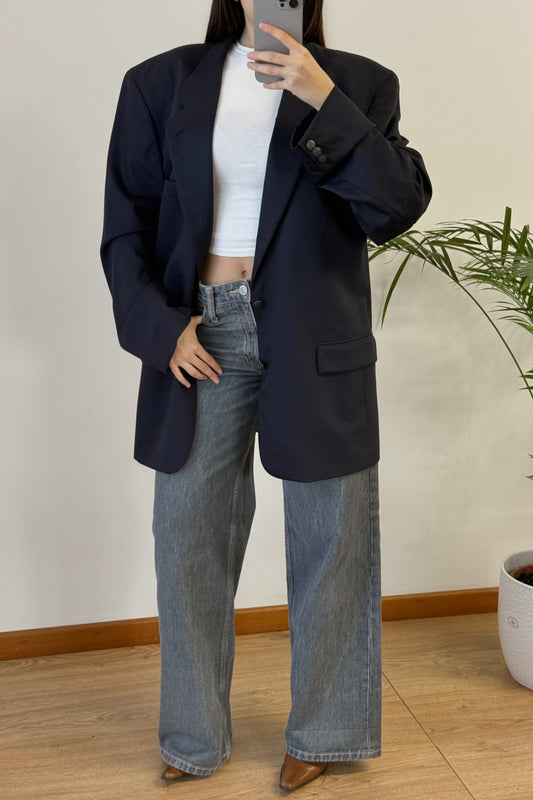 Vintage Hugo boss blazer 100% lana