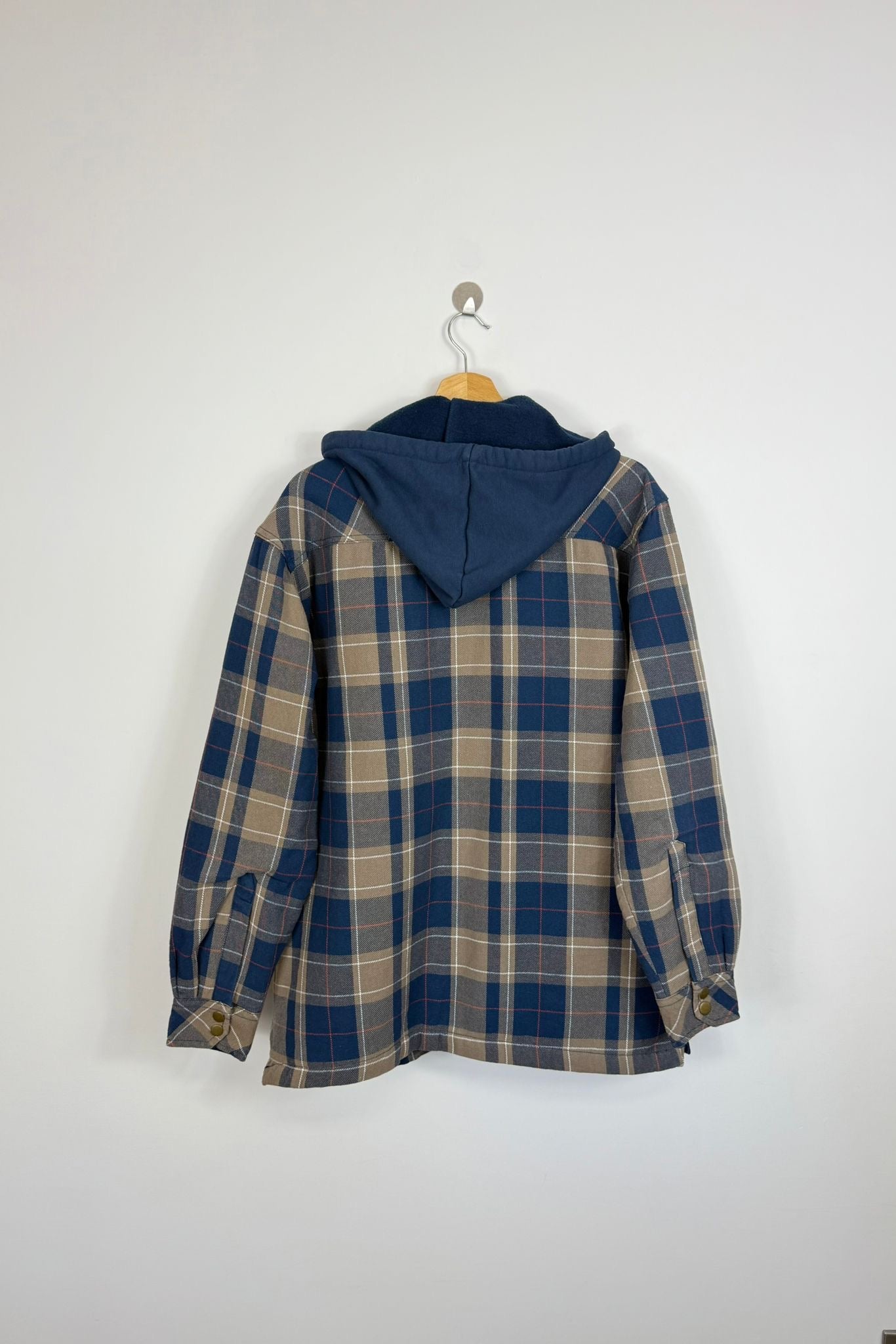 Jacket with sweatshirt