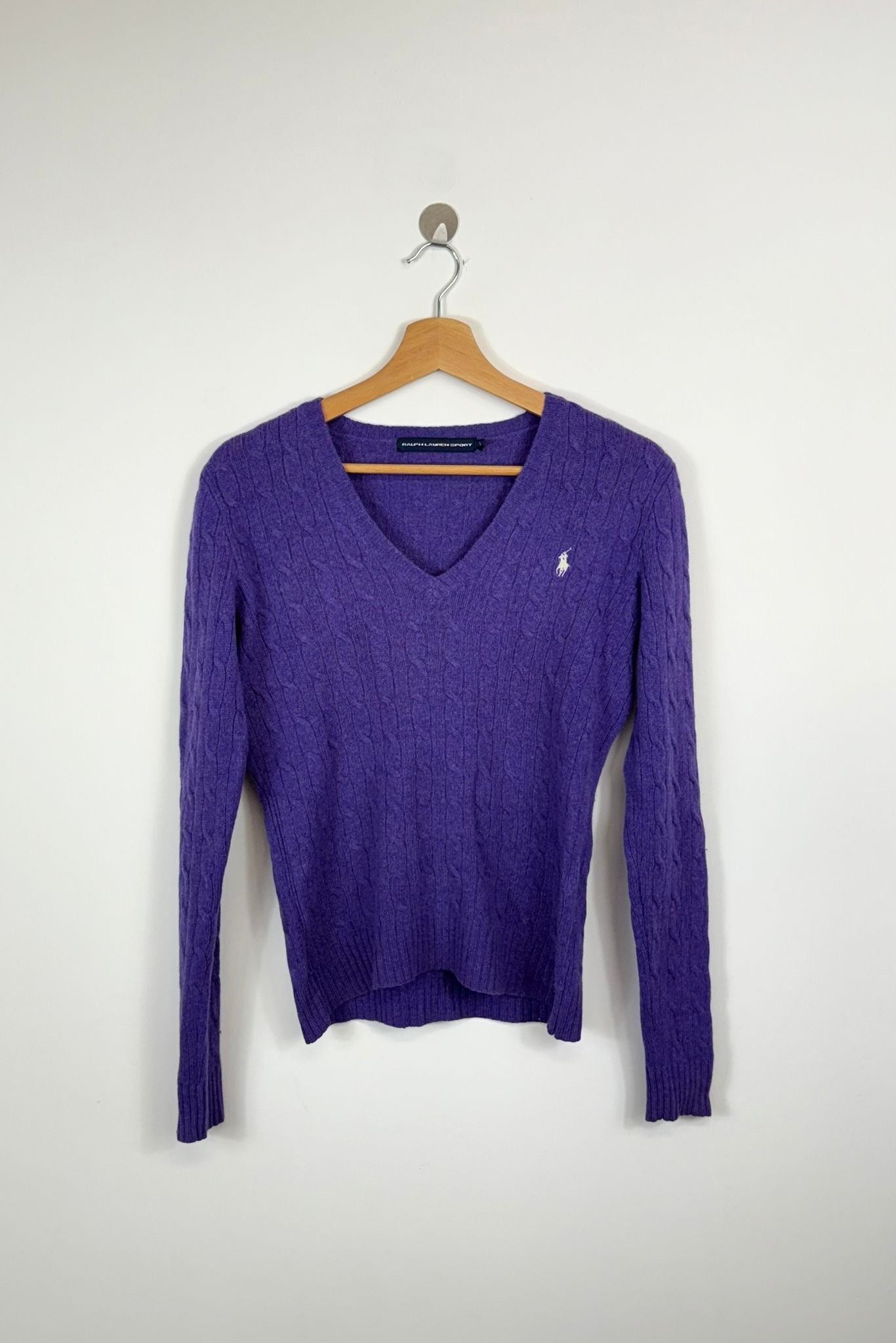 Maglione Ralph Lauren 100% lana
