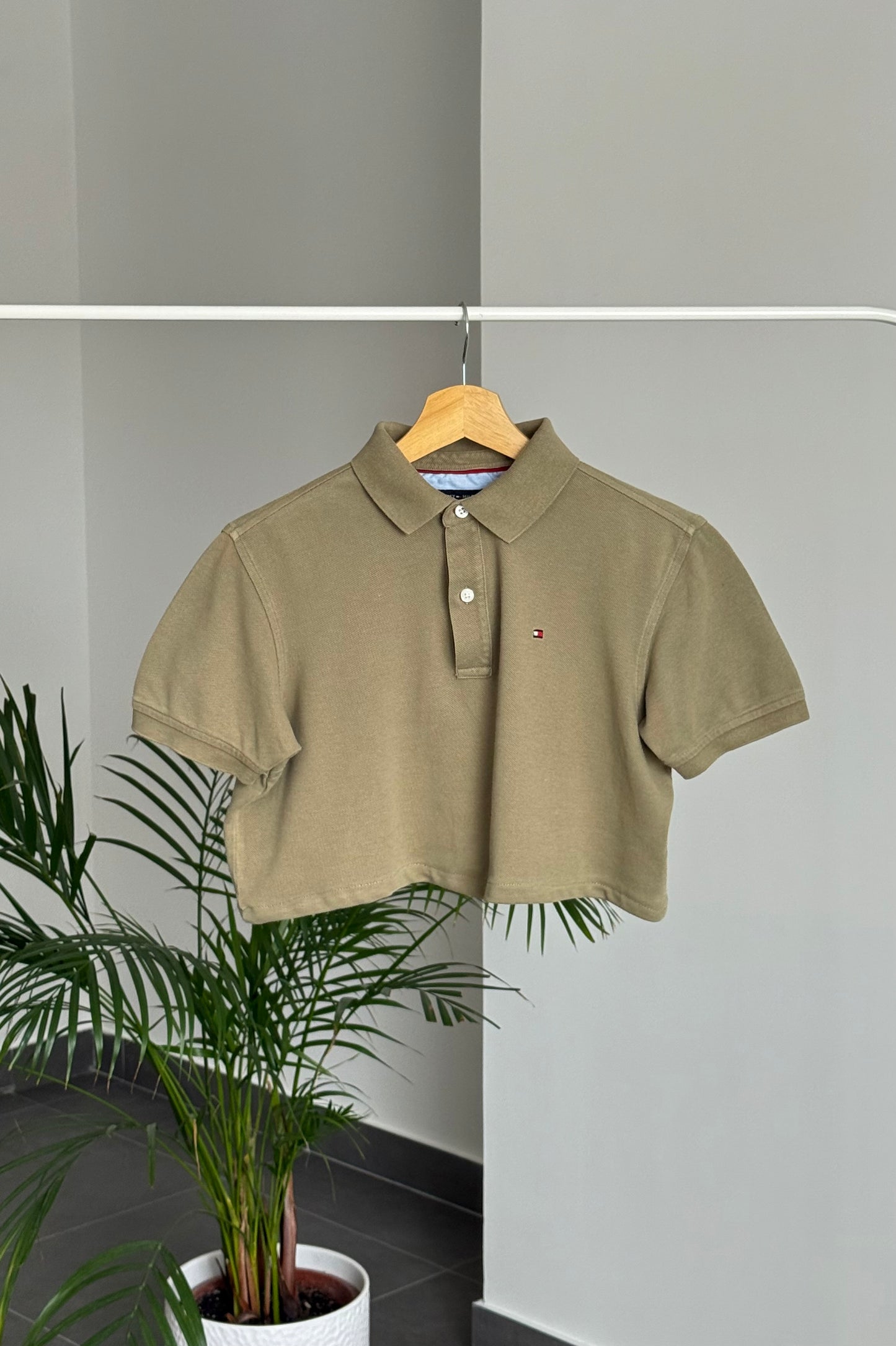 Polo Tommy Hilfiger crop - S