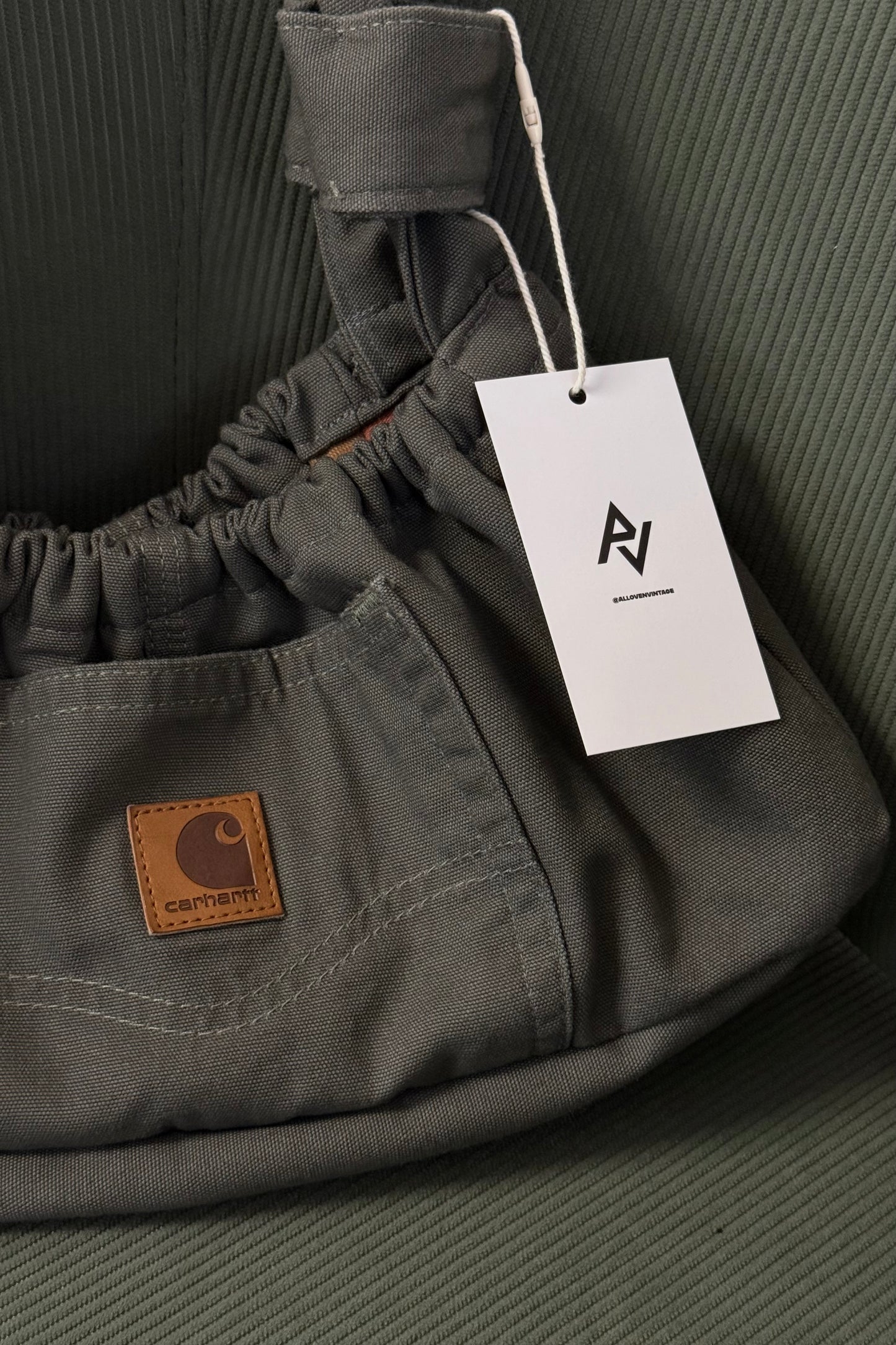 Reworked Carhartt Bag