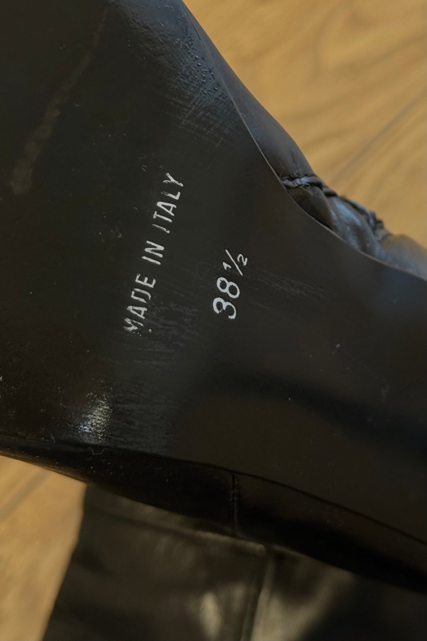 Stivali vintage 100% vera pelle