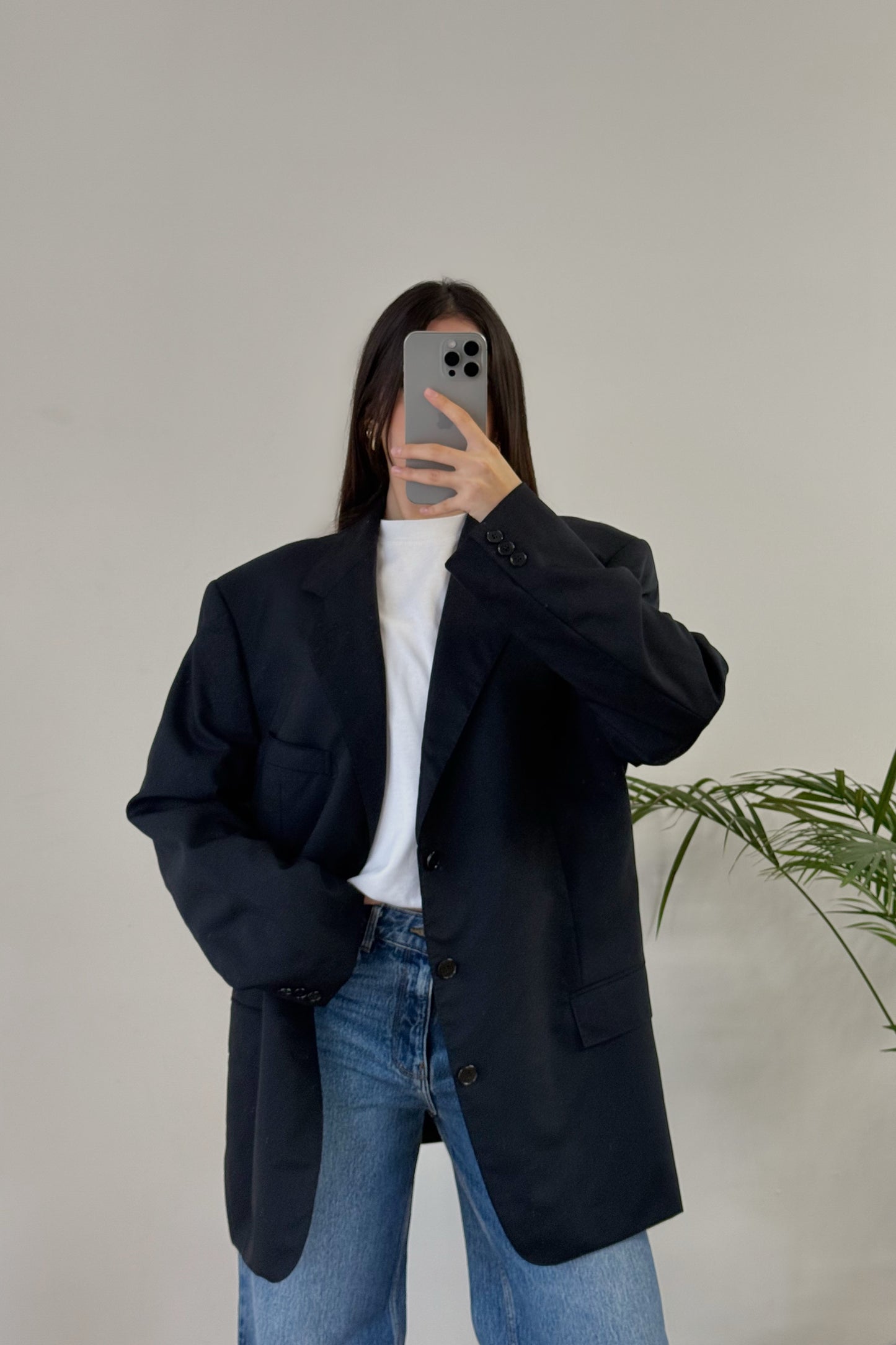 Vintage Ralph Lauren blazer 100% lana
