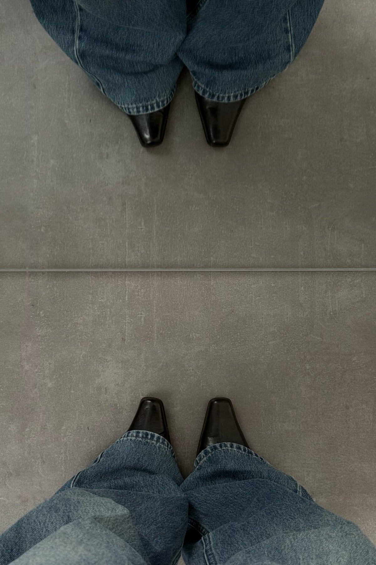 Stivali vintage in 100% vera pelle - N.36