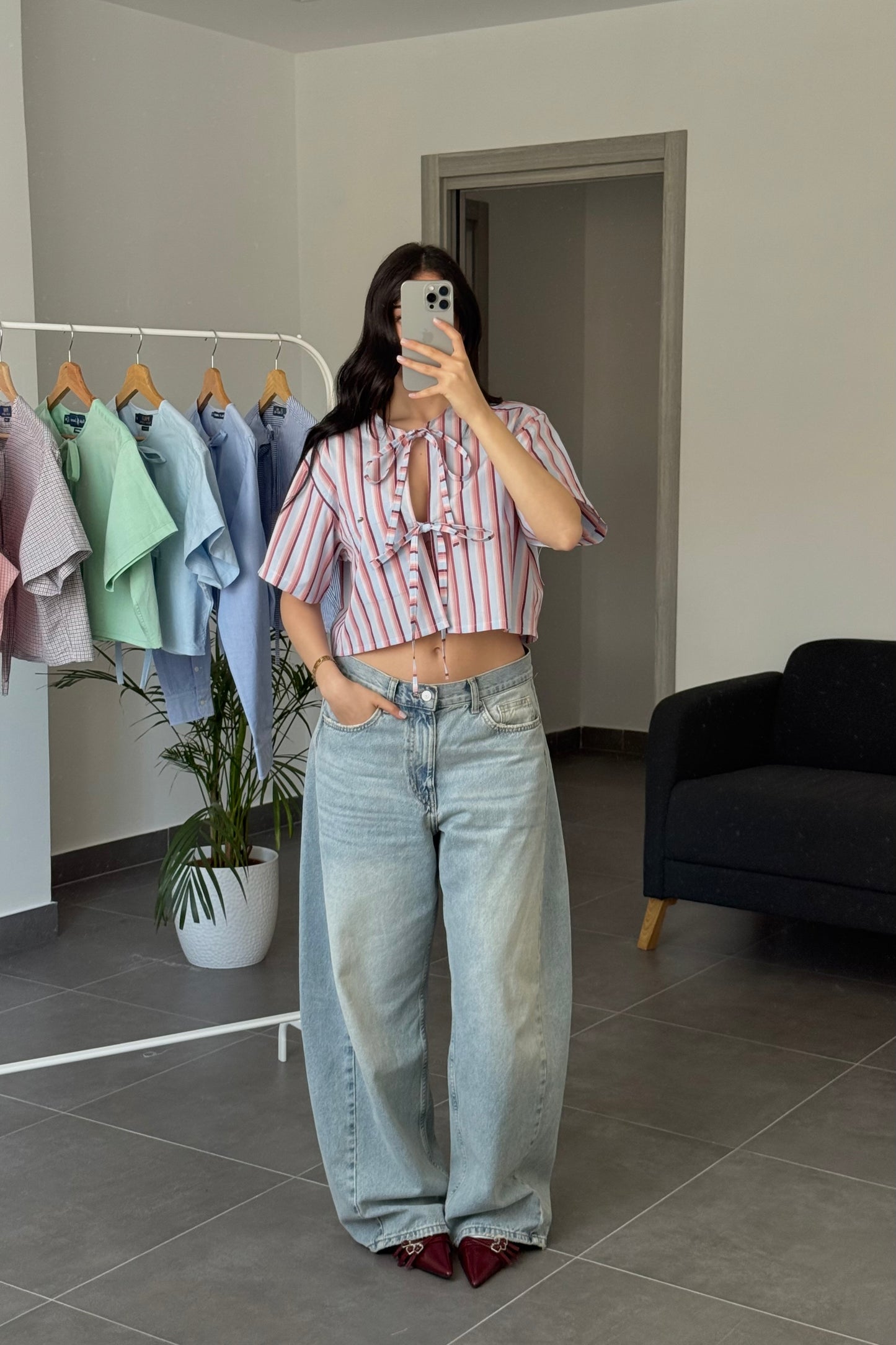 Camicia Lacoste - S/M
