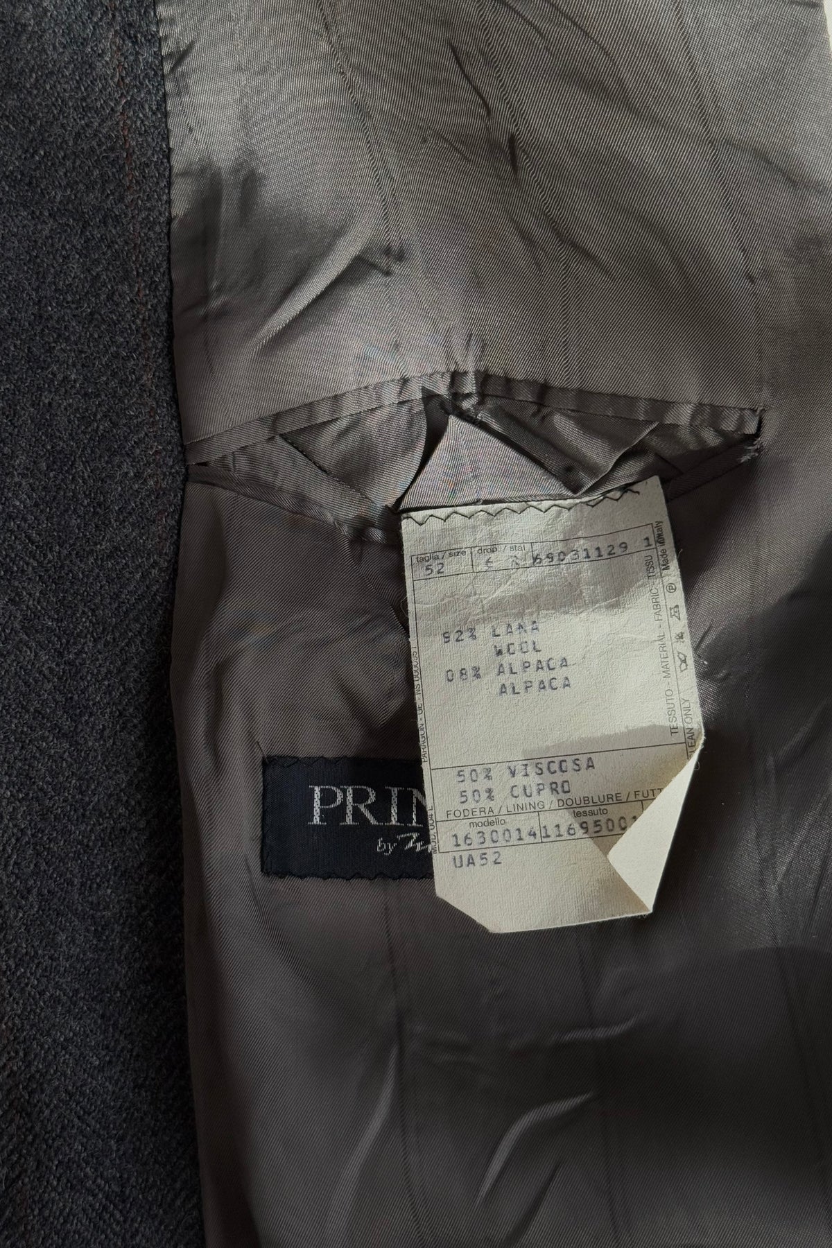 Blazer vintage 92% lana 8% alpaca - M/L