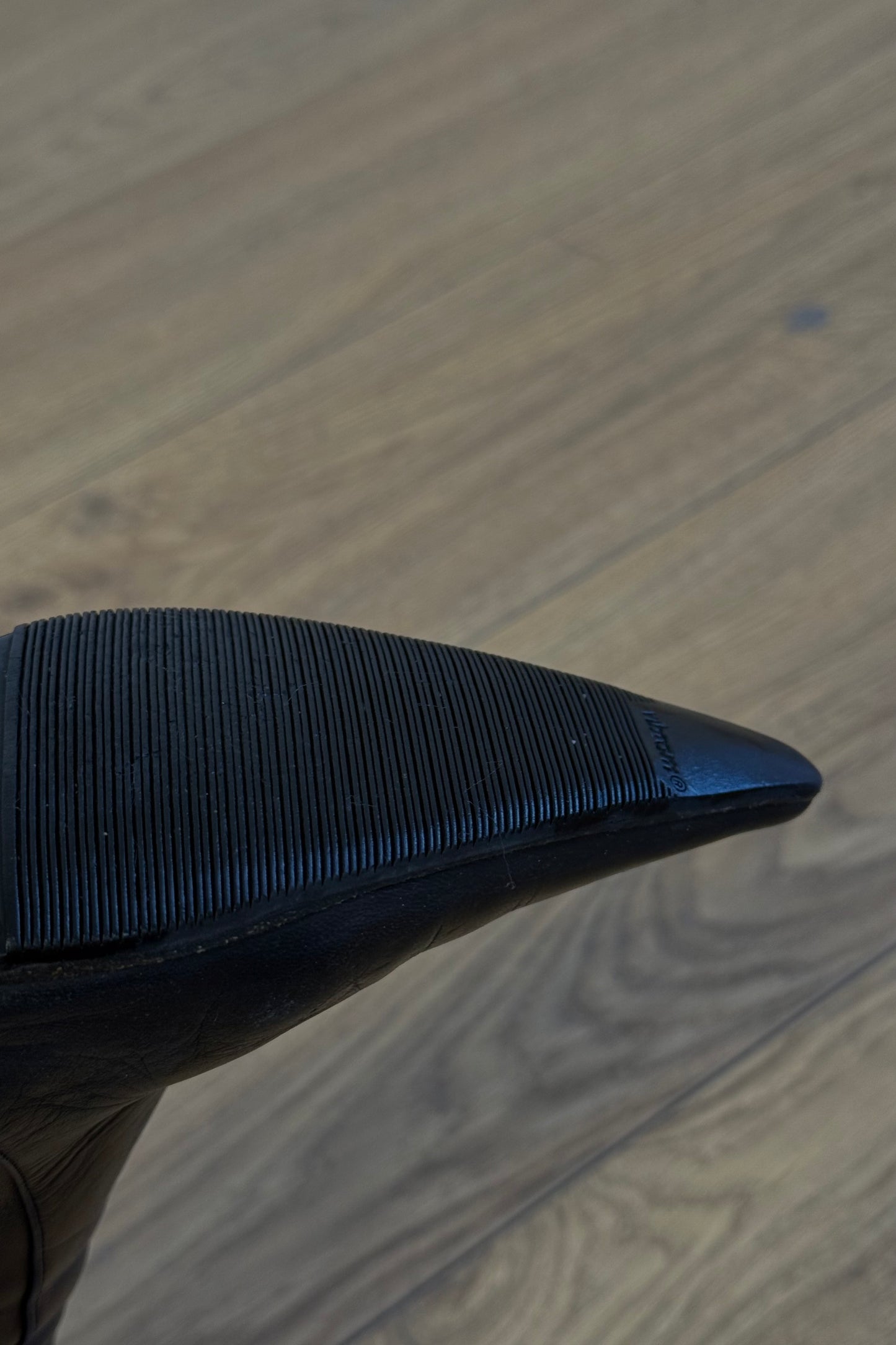 Stivali vintage 100% vera pelle