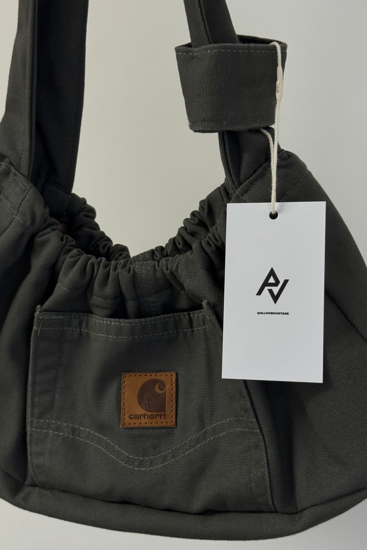 Reworked Carhartt Bag