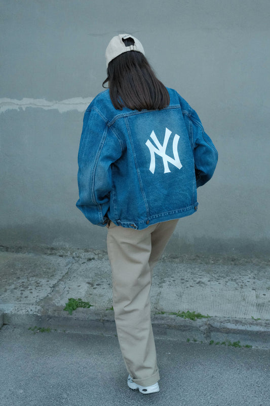 NY Yankees Denim Jacket