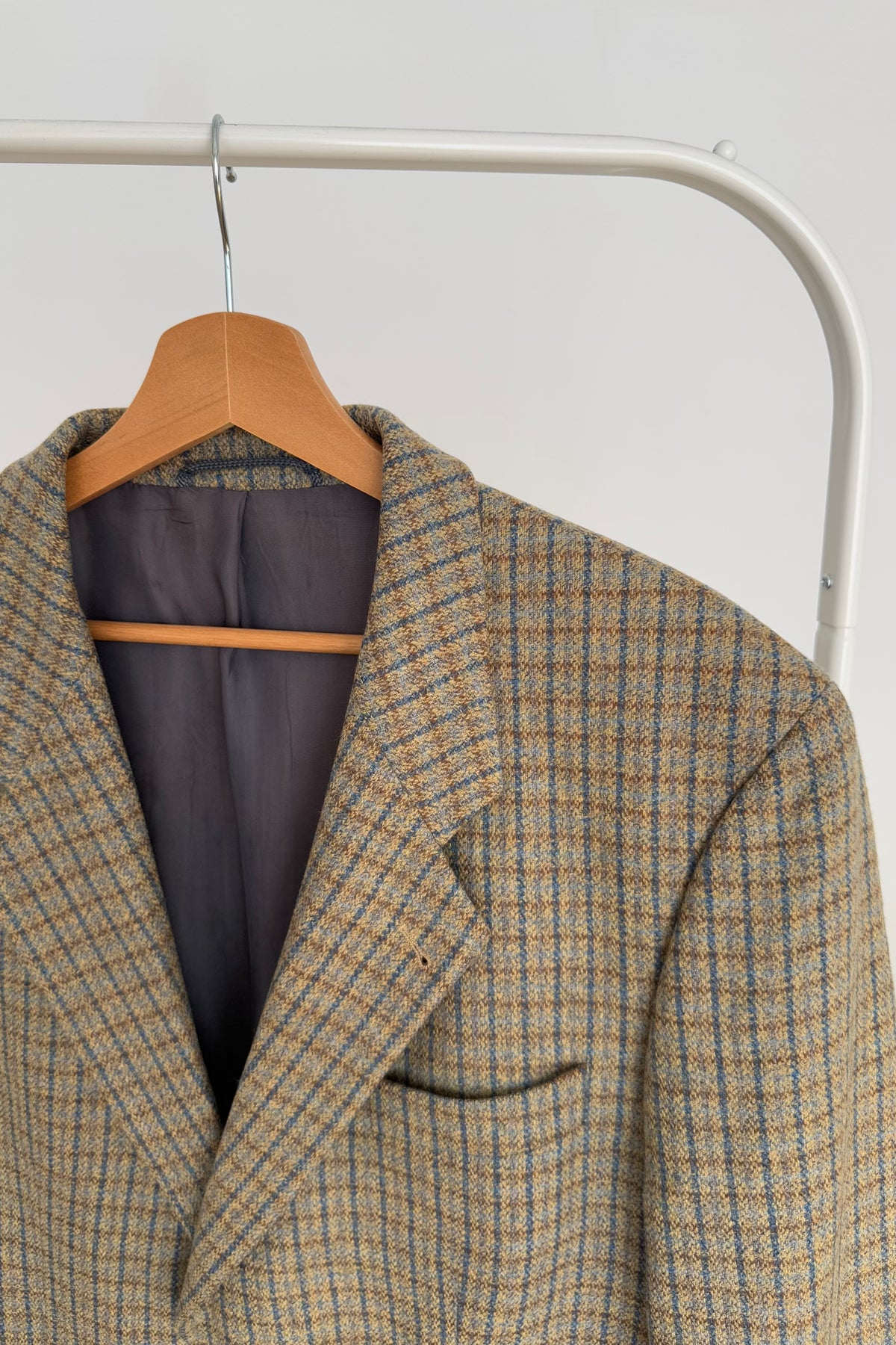 Blazer vintage 100% lana - S/M