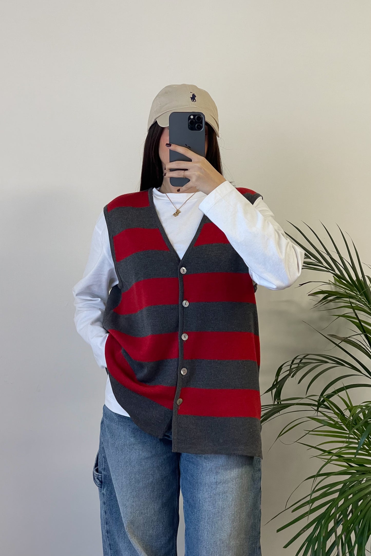 100% wool vest