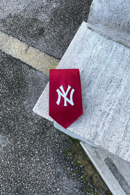 NY Yankees tie