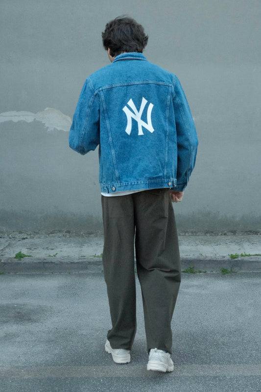 NY Yankees Denim Jacket