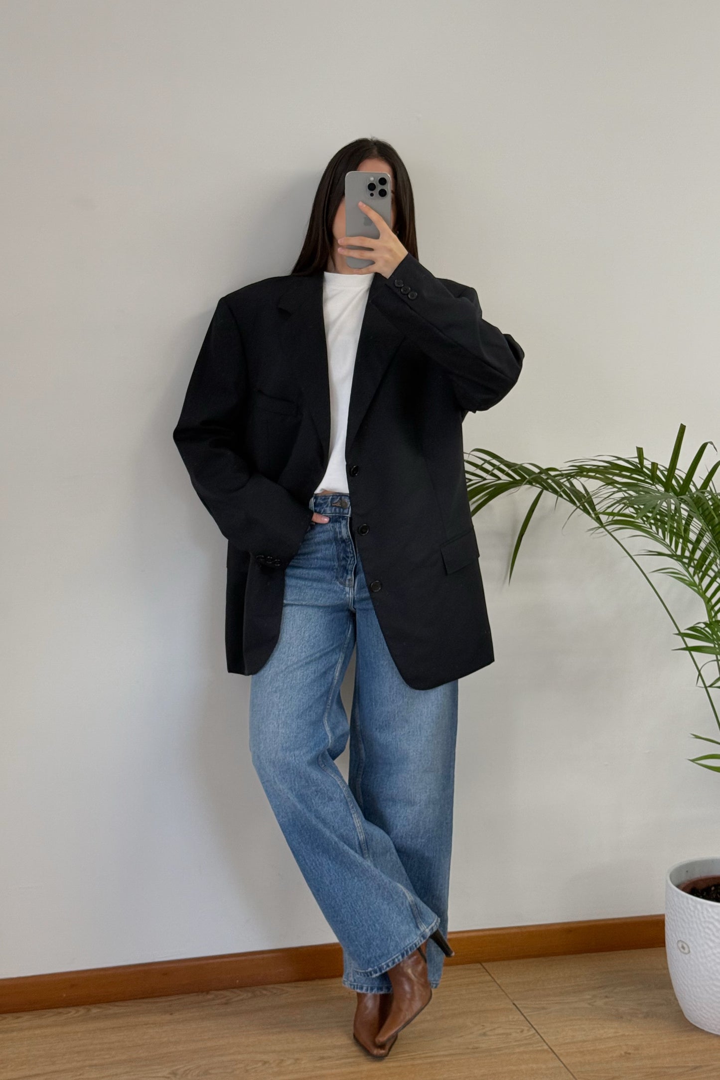 Vintage Ralph Lauren blazer 100% lana