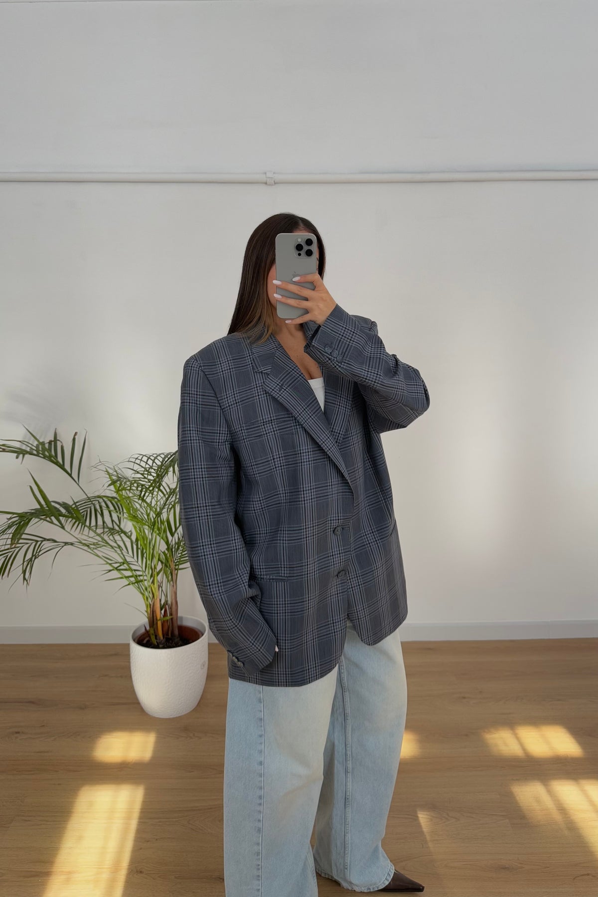 Blazer Valentino Garavani 75% lana 25% seta - M/L
