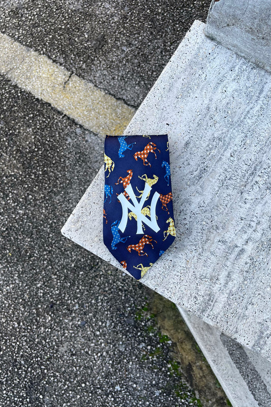 NY Yankees tie