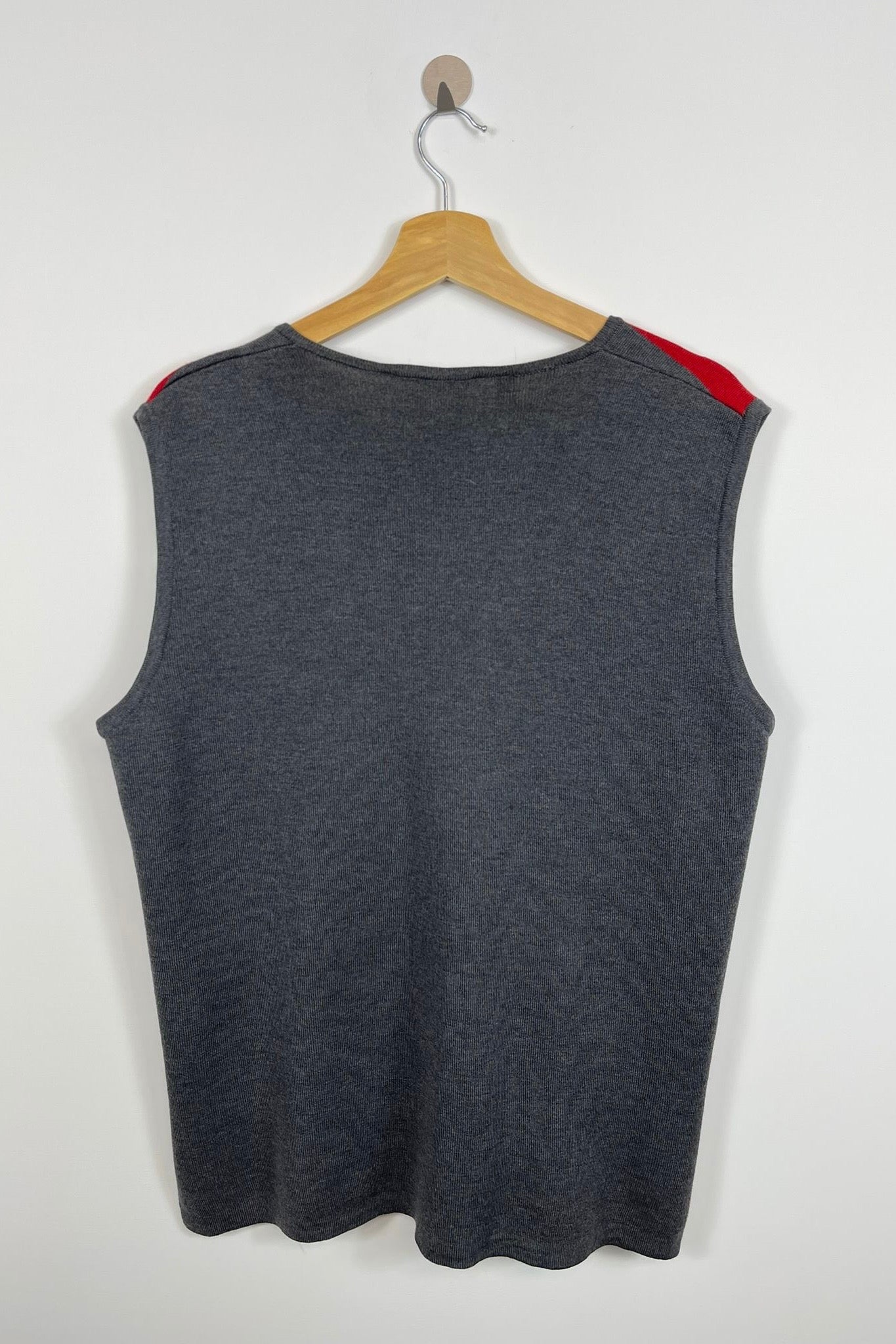 100% wool vest