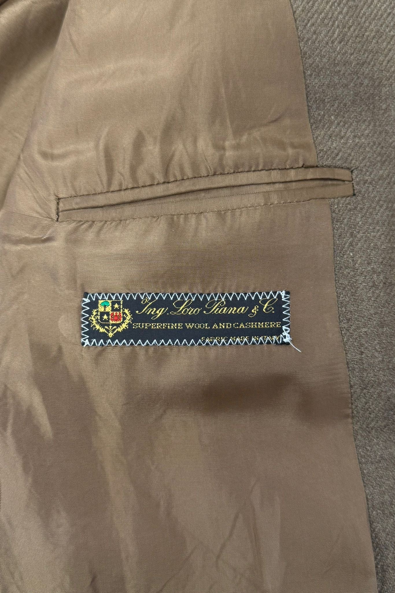 Vintage blazer 90% lana 10% cashmere