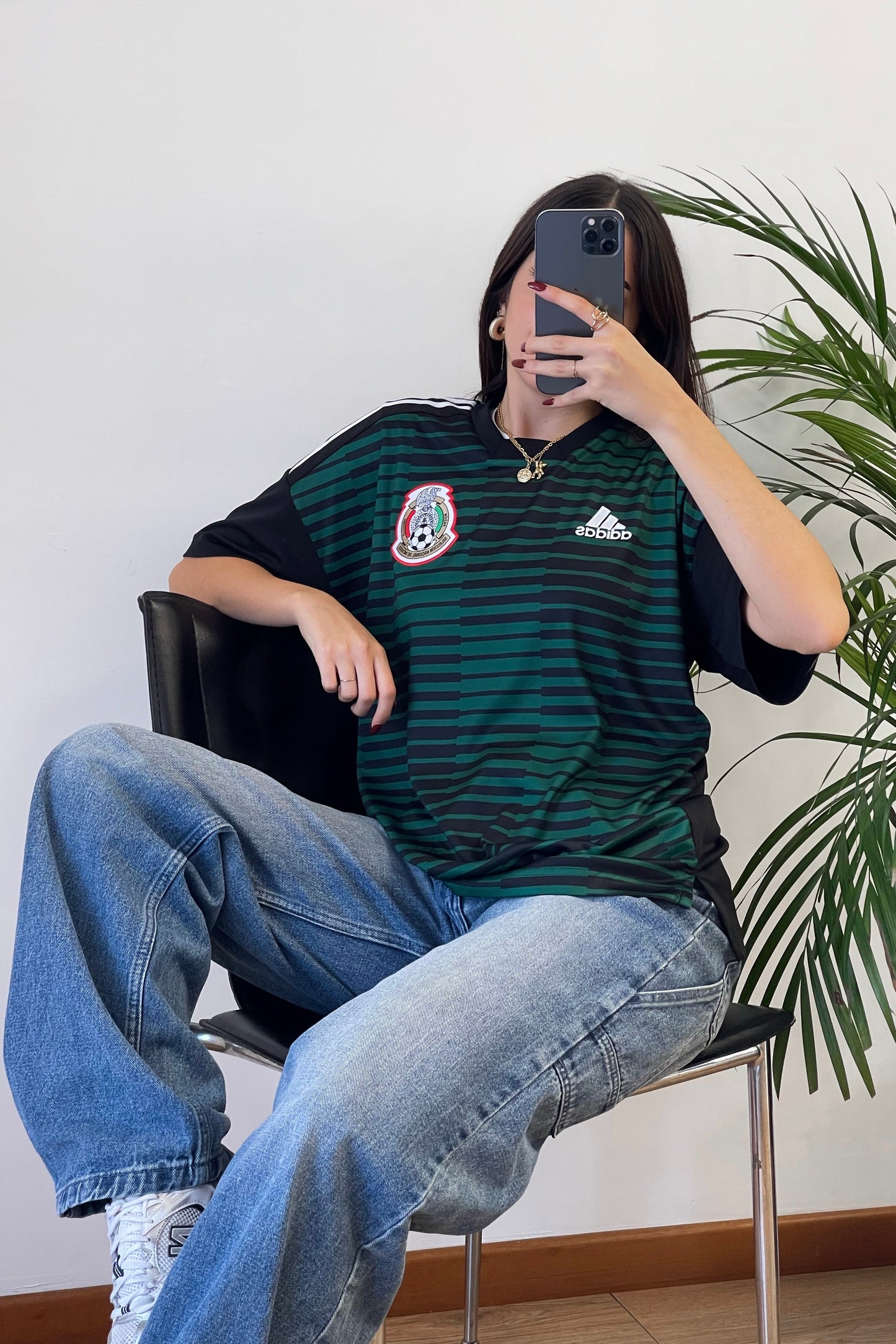 Adidas Mexico Pre Match Fifa World Cup 2018 Jersey