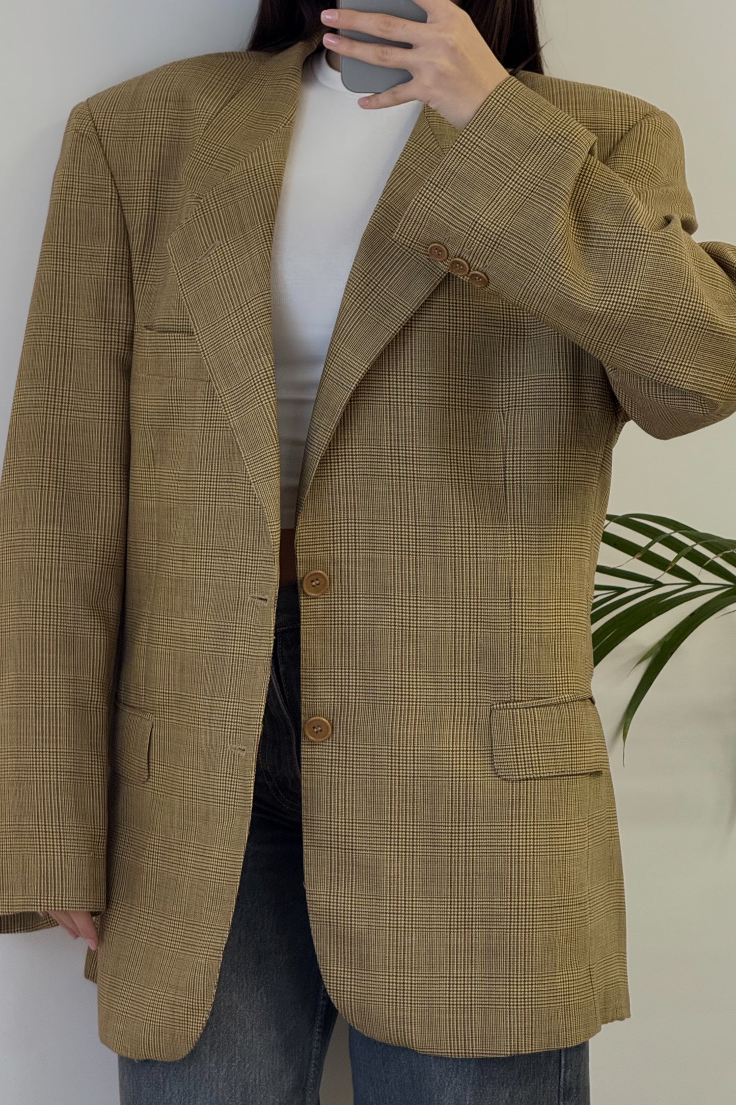 Vintage blazer 100% lana