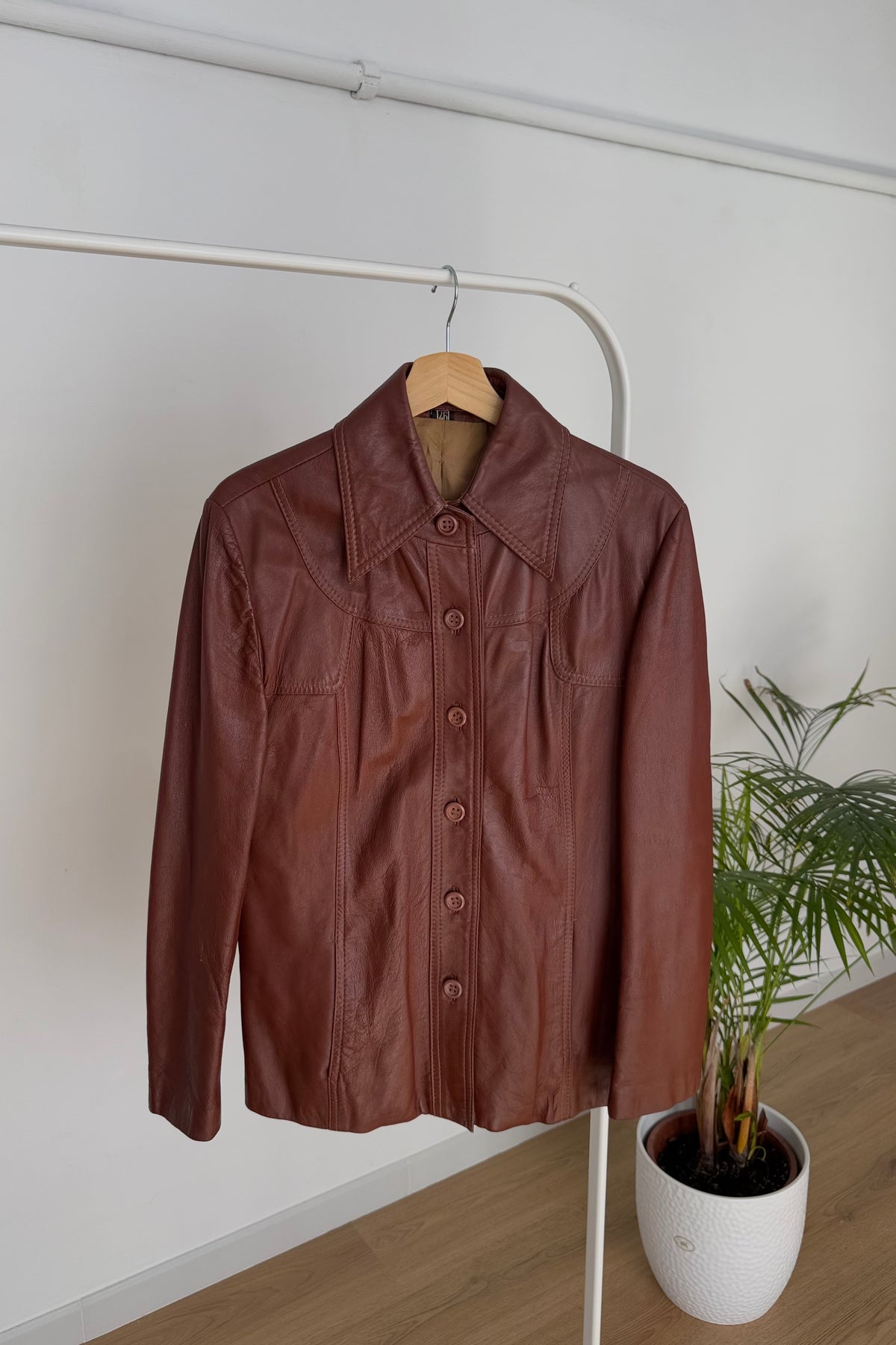 Giacca in 100% vera pelle - S/M
