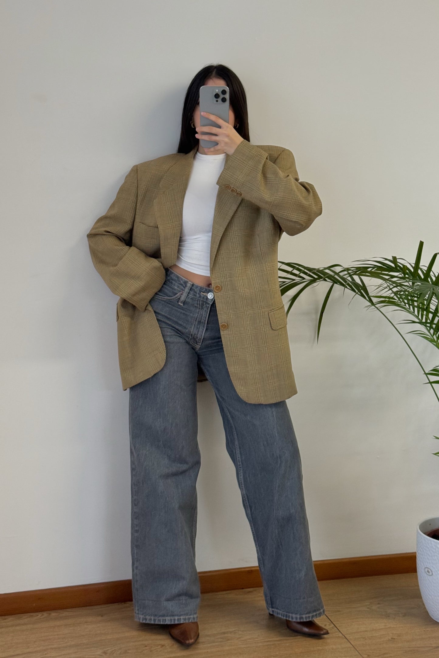 Vintage blazer 100% lana