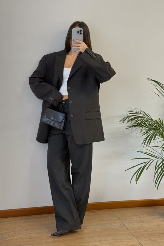 100% Wool Tailored Suit Made in Italy